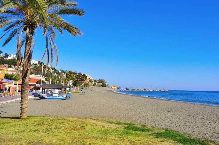 マラガNavegante Playa 2アパートメント エクステリア 写真